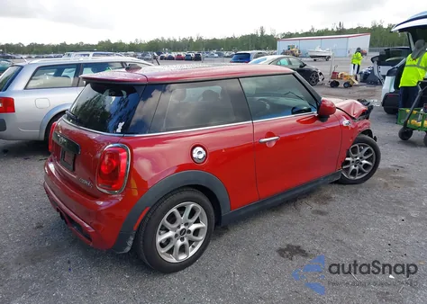 2014 Mini Hardtop Cooper S z USA, uszkodzony, nr VIN WMWXM7C51ET988024
